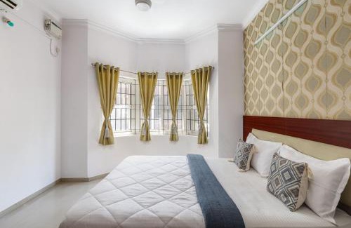 Pulikeshi Nagar Apartment | The Urban Mirage by Red Olive2BHKACFrazer Town