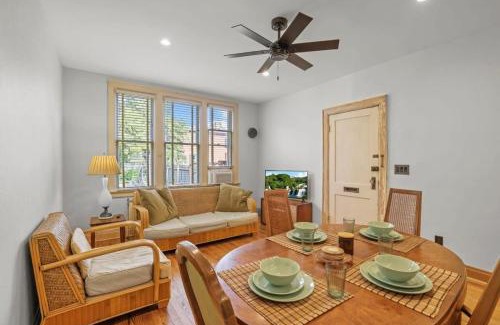 Italian Village Apartment | The Urban Oasis - 2 BR - Great Location
