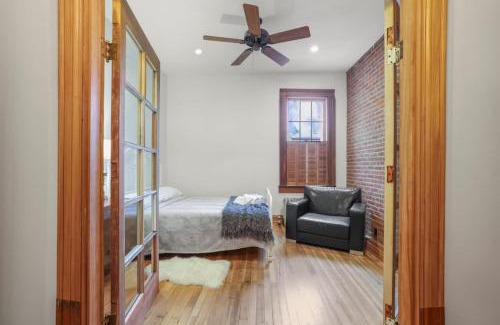 Italian Village Apartment | The Urban Oasis - 2 BR - Great Location