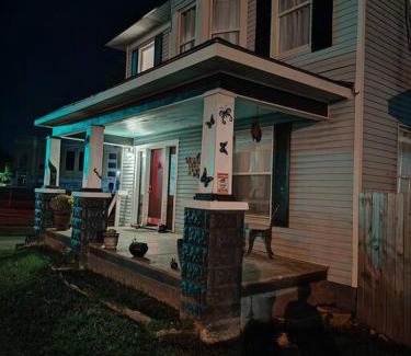 Fort Smith House | The vampire's den, downtown big house, pets ok