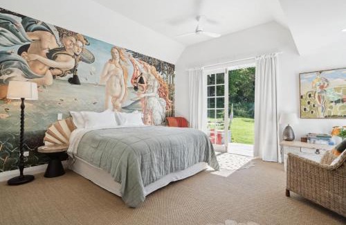 Martinborough House | The Venus room at Glendower Homestead