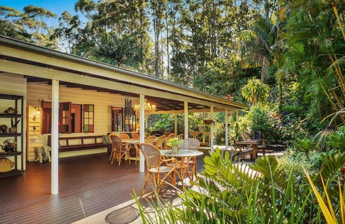 Possum Creek House | The Verandah House - Beach Houses of Byron