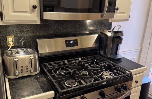 Old Town Alexandria House | The Verdigris-1800s Charm-King St-Easy Parking