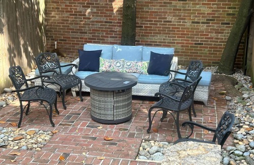 Old Town Alexandria House | The Verdigris-1800s Charm-King St-Easy Parking