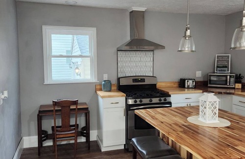 Springfield House | "The Vicky" A warm spacious 6-bedroom home in Springfield's Historic District!