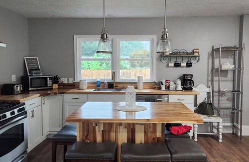 Springfield House | "The Vicky" A warm spacious 6-bedroom home in Springfield's Historic District!