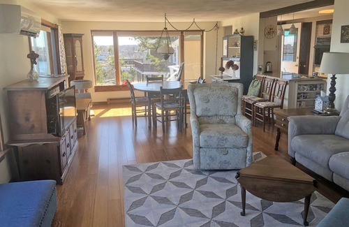 Rockport House | The View: A classic New England cottage with panoramic ocean views.
