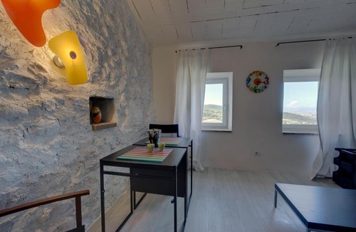 Cana Apartment | THE VIEW a Pop Style Apartment in Maremma, Cana