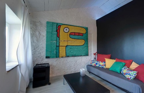 Cana Apartment | THE VIEW a Pop Style Apartment in Maremma, Cana