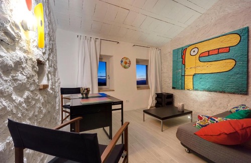Cana Apartment | THE VIEW a Pop Style Apartment in Maremma, Cana