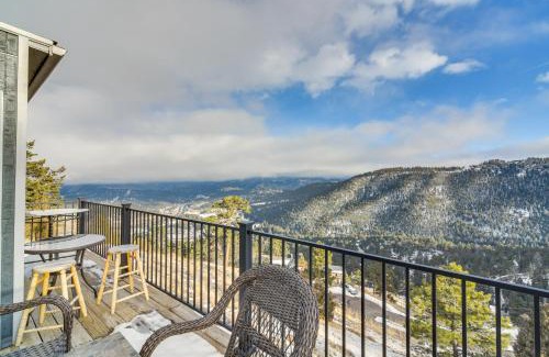 Evergreen House | The View at Mountain Retreat By Red Rocks and Golden