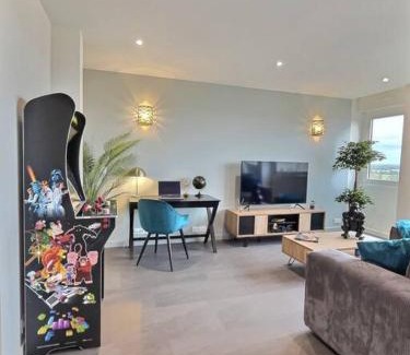 Macon Apartment | "The View" Emplacement Idéal - Vue Superbe - Confort