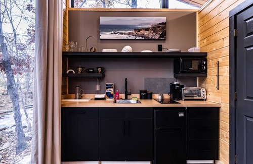 Peterstown Cabin | The View Glass Cabin at Four Fillies Lodge