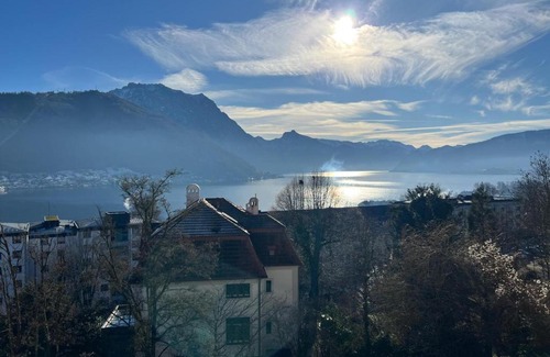 Gmunden Apartment | The View of Austria!