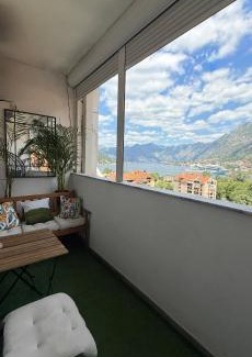 Skaljari Apartment | The view of Kotor - Sea & Old town view