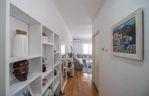 Skaljari Apartment | The view of Kotor - Sea & Old town view