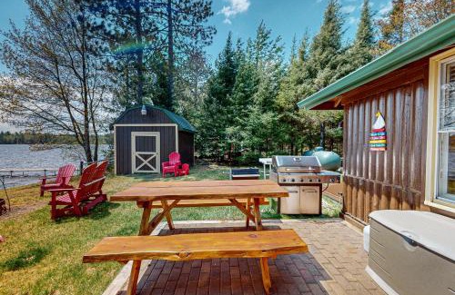 St Germain House | The View on Found Lake