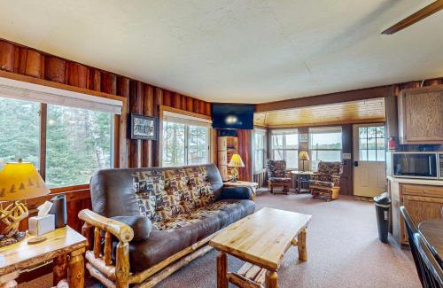 St Germain House | The View on Found Lake