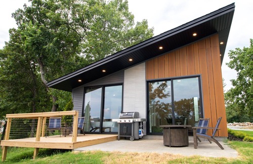 Grove Cabin | The View on Grand Epic Lake Views Modern Luxury