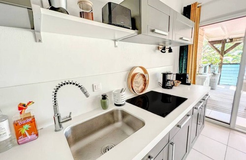 Oyster Pond Apartment | The View, Pool, Sea View, Oyster Pond Balconies