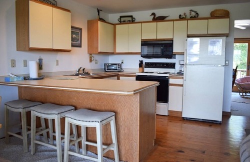Chincoteague House | The View-Waterfront, Views of Assateague & Lighthouse, Shared Crabbing Pier