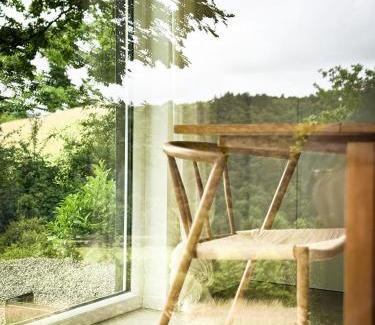 Stoumont Cabin | The View - Wellness Forest Lodge