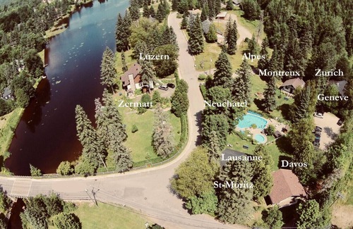 Val David Cabin | The Village Suisse Chalets in Val-David