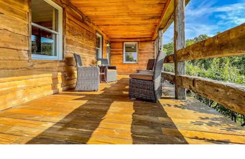 Bentonville Cabin | The Ville-Cabin