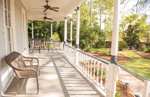 Nacogdoches House | The Virginia Room at Haden Edwards House
