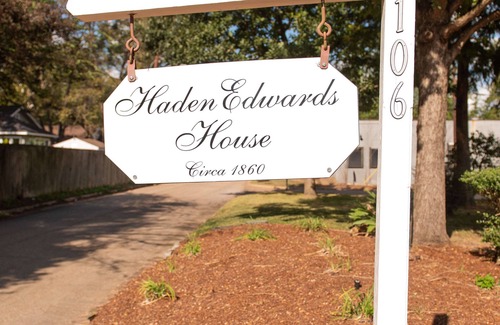 Nacogdoches House | The Virginia Room at Haden Edwards House