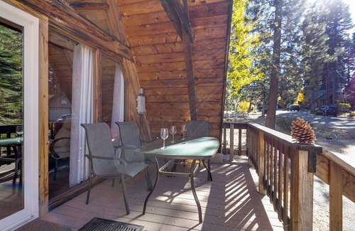 Comstock Acres Cabin | The Virginian – Charming A-Frame Cabin for 8, Close to Lake, Skiing, & More!