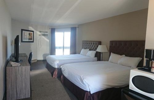 Kamloops Hotel | The Vista Inn