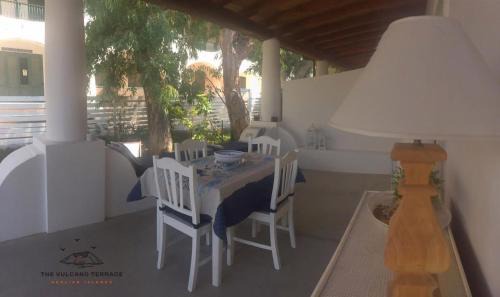 Vulcano Porto House | The Vulcano Terrace