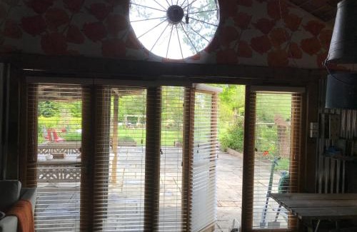 Haslemere House | The Wackery - Quirky Self Contained Oak Framed Barn with Exclusive Garden