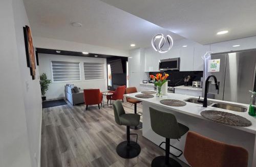 Southwest Edmonton House | The Walkout at the Ravine