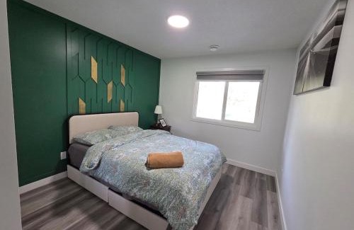 Southwest Edmonton House | The Walkout at the Ravine
