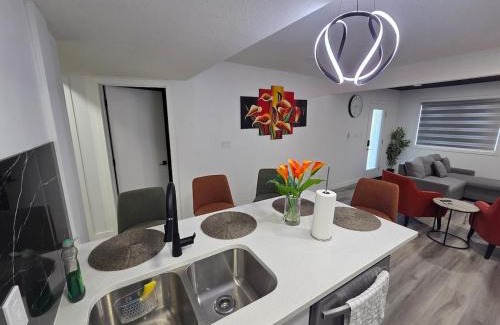 Southwest Edmonton House | The Walkout at the Ravine
