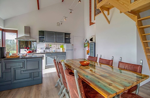 Somme-Leuze House | The Waltz of the Chickadees in Somme Leuze