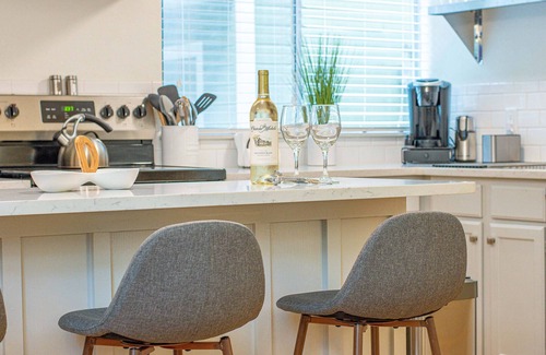 Fayetteville Apartment | The Wanderer - Walk To Downtown - On Bike Trail