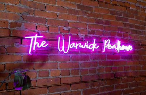 Warwick Apartment | The Warwick Penthouse - Right on Main Street