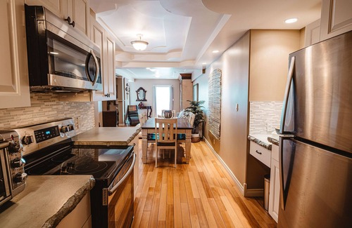 Drumheller Apartment | The Watermark Suite