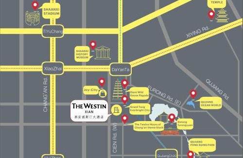 Yanta Qu Hotel | The Westin Xi'an
