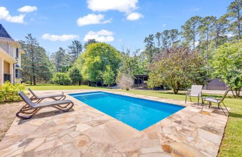 Athens House | The Wexford French Chateau w Pool
