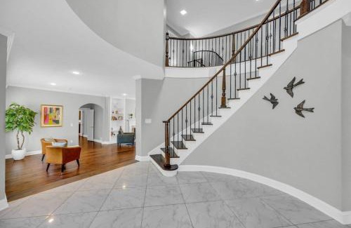Athens House | The Wexford French Chateau w Pool