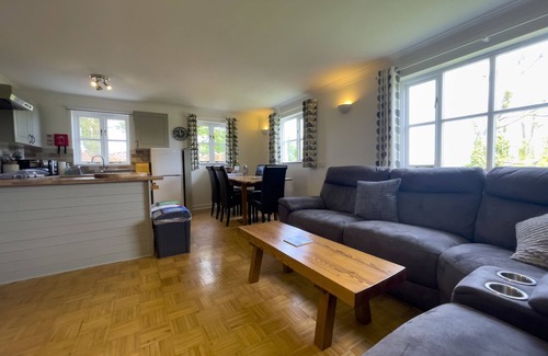 Tremain Cottage | THE WHEEL @ CANLLEFAES, pet friendly, with pool in Cardigan