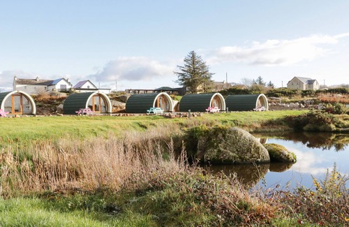 Burtonport Cottage | The Wheelhouse Pod No. 8