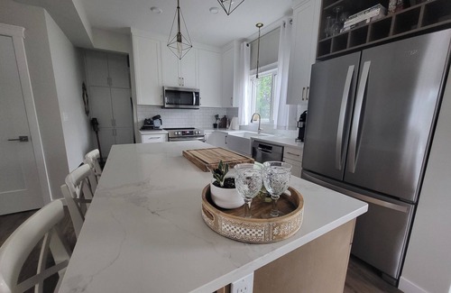 Sylvan Lake House | The White House a block from the Lake