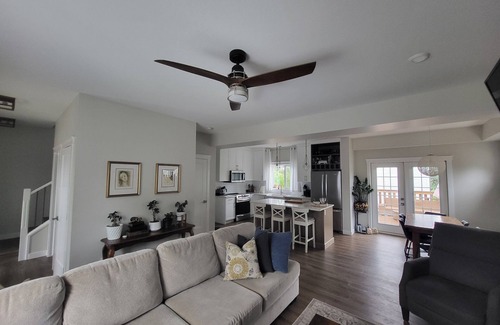 Sylvan Lake House | The White House a block from the Lake