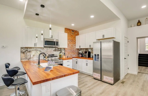 Downtown St. Louis House | The White House in St. Louis