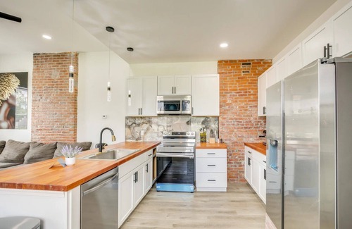 Downtown St. Louis House | The White House in St. Louis